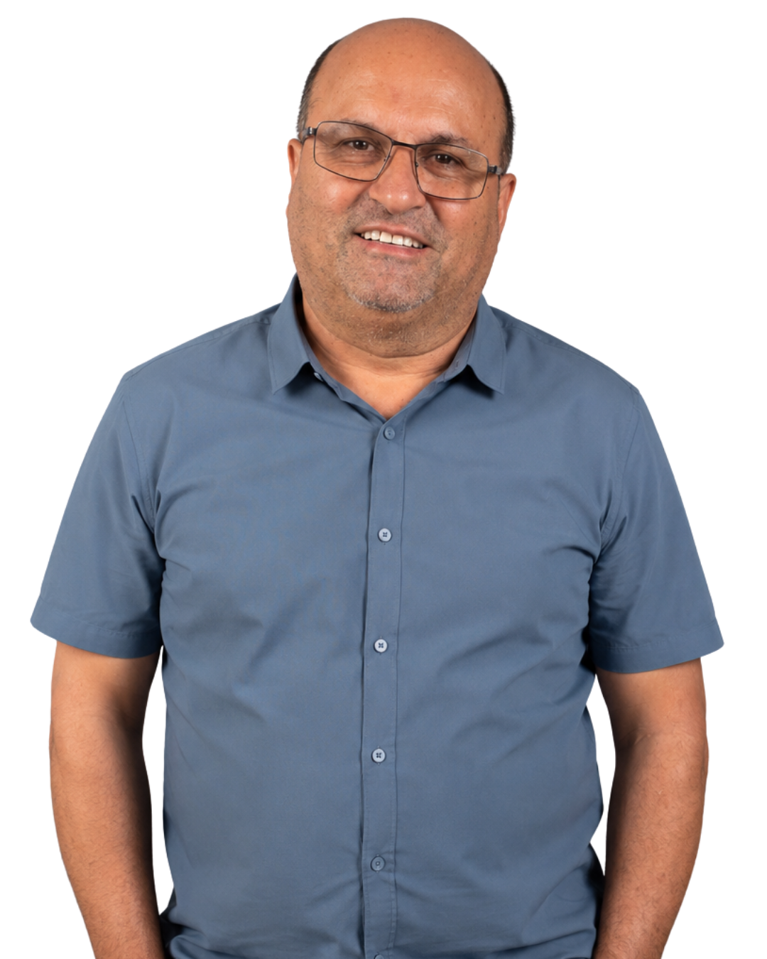Aberones Silva, contador e fundador da Lupa Eleitoral.